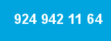 924 942 11 64